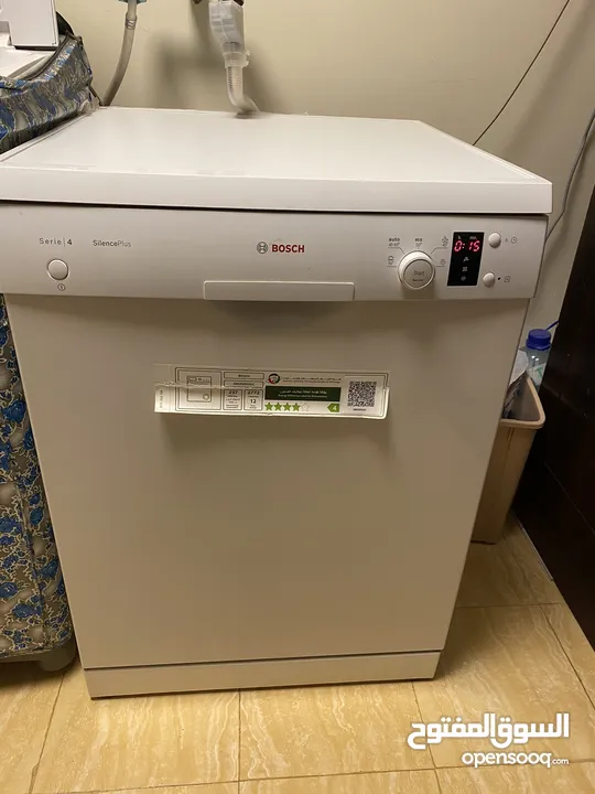 BOSCH Dishwasher (SMS50E92GC)