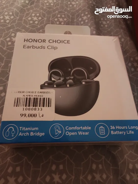 Honor Choice Earbuds Clips