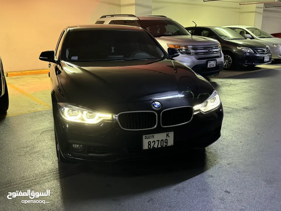 BMW318i موديل 2018 لبييع