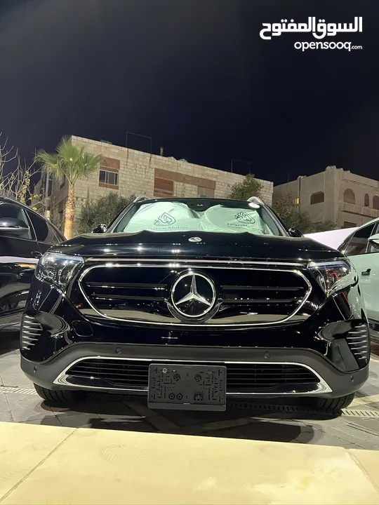 New From Mercedes EQB300  4MATIC  2023 EV