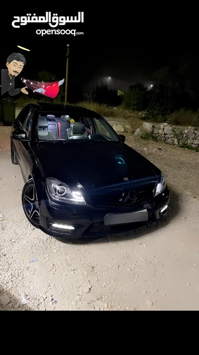 مرسيدس c200 بنزين 2013