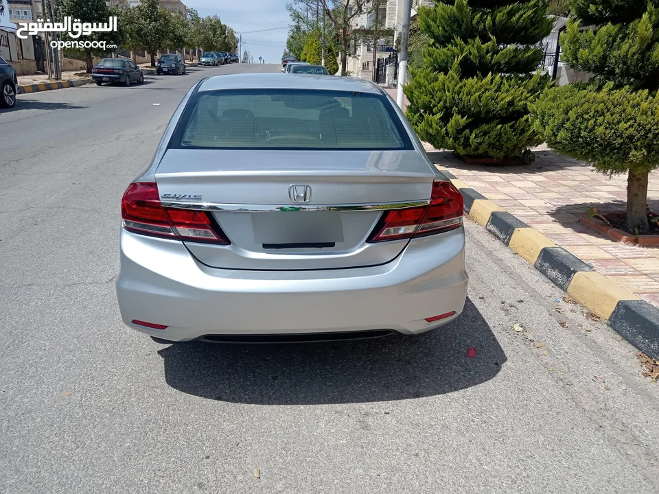 هوندا سيفيك موديل 2013 بنزين