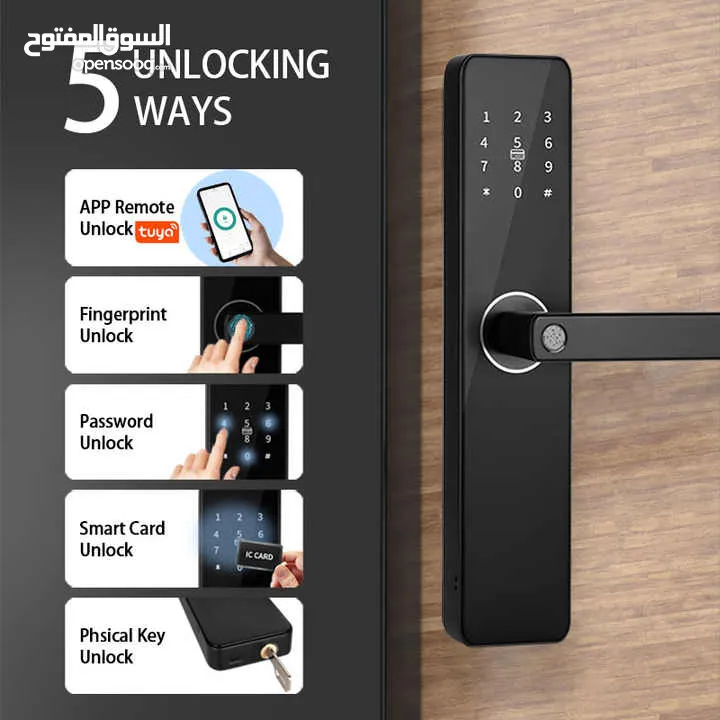 قفل ابواب ذكي Smart Door lock