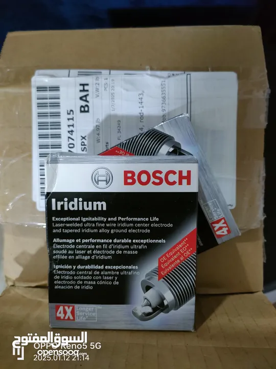 Bosch spark plugs