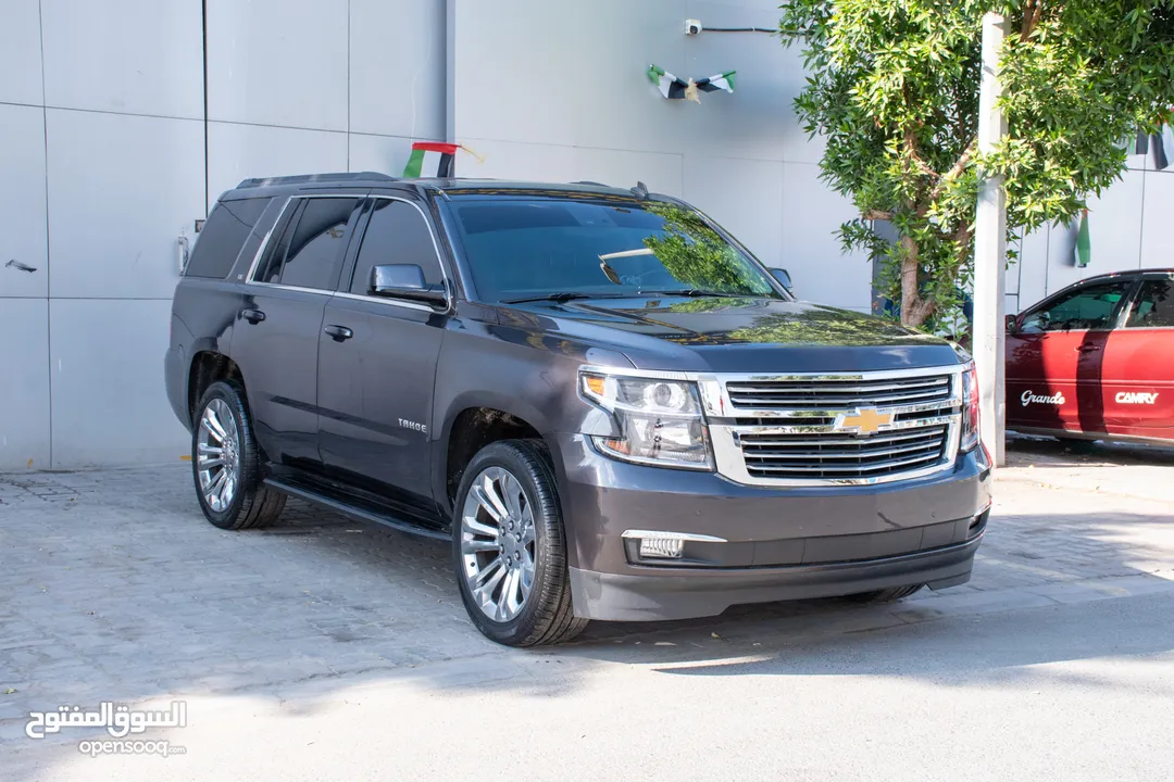 CHEVROLET TAHOE LT 2015 FULL OPTION 7 SEATS US SPEC