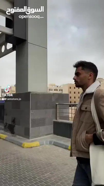 شنطة جلد من براند (WIWU) ضد المياه بكفالة الوكيل الحصري وتوصيل مجاني داخل عمان