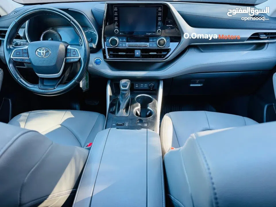 2023Toyota Highlander Business Hybrid    وبسعر آلعرض • أعلى فئة  • 6 + 1 مقاعد ،دفع رباعي
