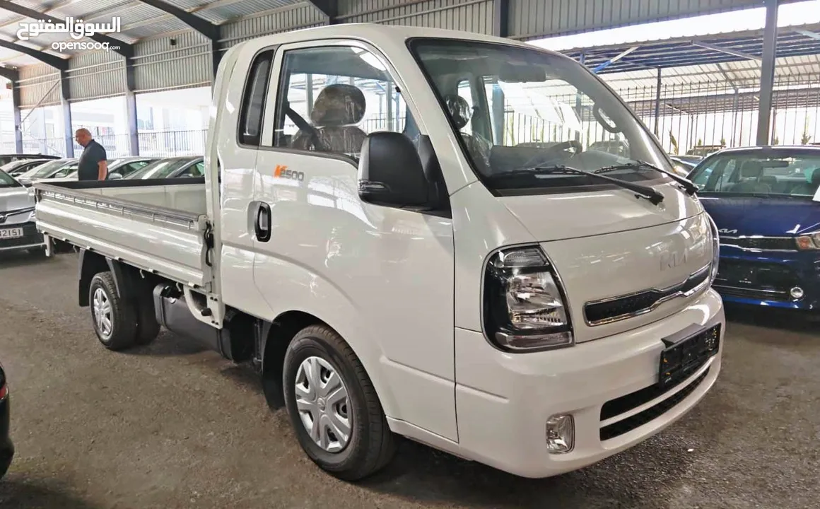 KIA BONGO K2500 TURBO 2025  تيربو- حصرياً لدى معرض مقبل- وارد وكفالة الشركة 5 سنوات