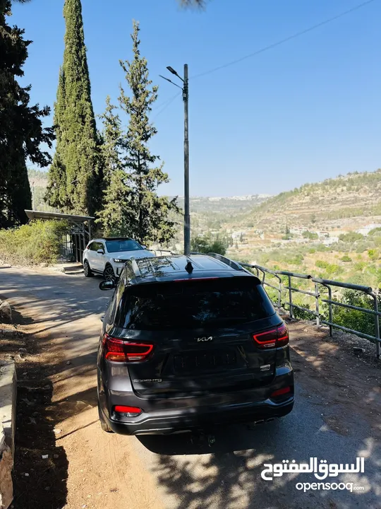 كيا سورنتو4X4 فل فل فل ما عدا الفتحة فقط  امكانية البيع دفعة وشيكات