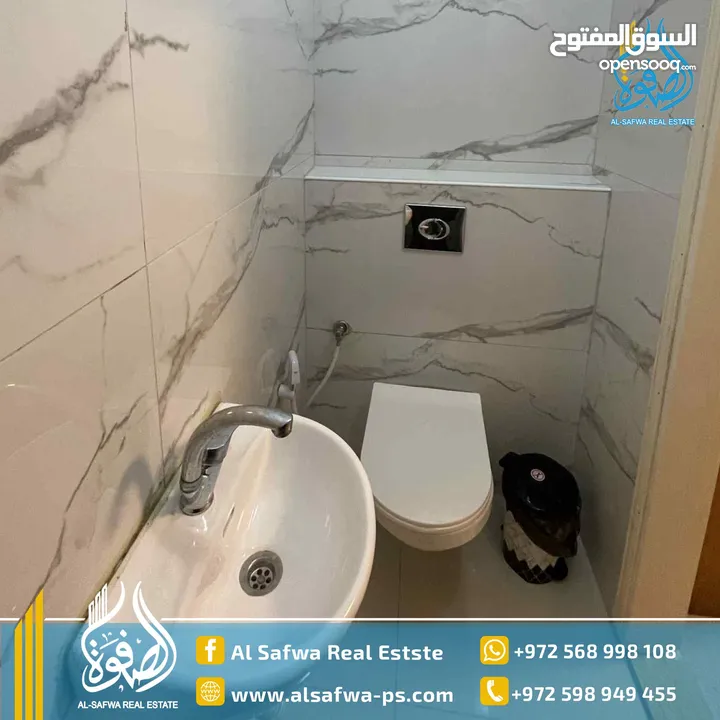 شقه جديده مفروشه للايجار عين مصباح قرب صنوبر