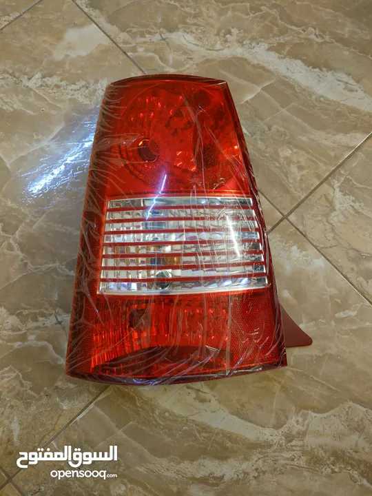 Kia picanto 2006 rear light