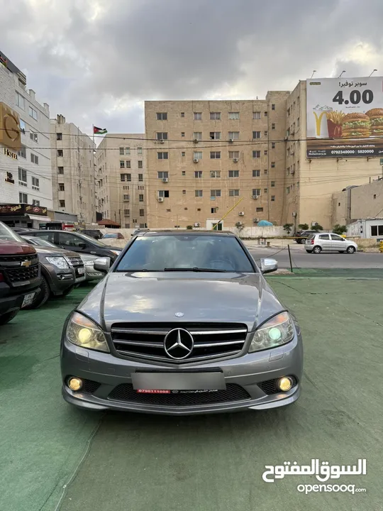 مرسيدس c280 موديل 2008 بانورما فحص كامل