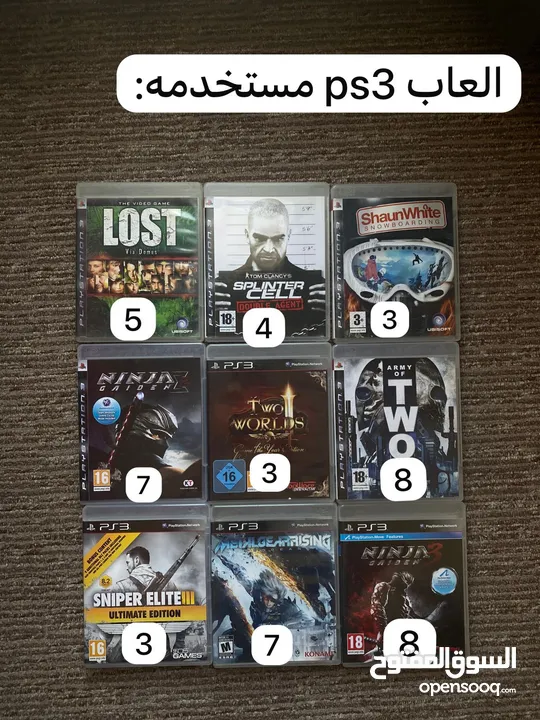 Ps3 ps4 psp psvita games for sale