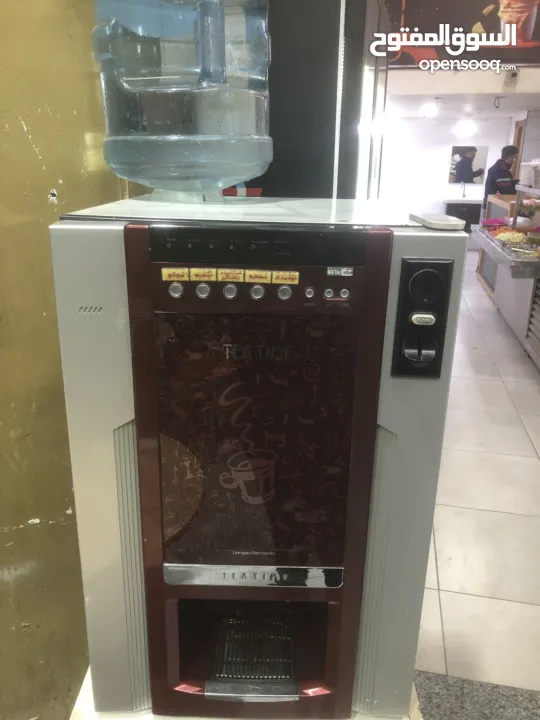 ماكينة اسبرسو بسعر معقول المشروع المربح دون تعب ومجهود