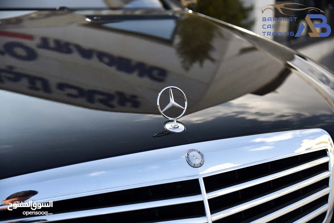 مرسيدس اس كلاس 2011 Mercedes S350 4MATIC AMG Line