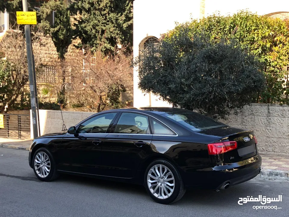 اودي 2013 AUDI A6 2.0L Turbo