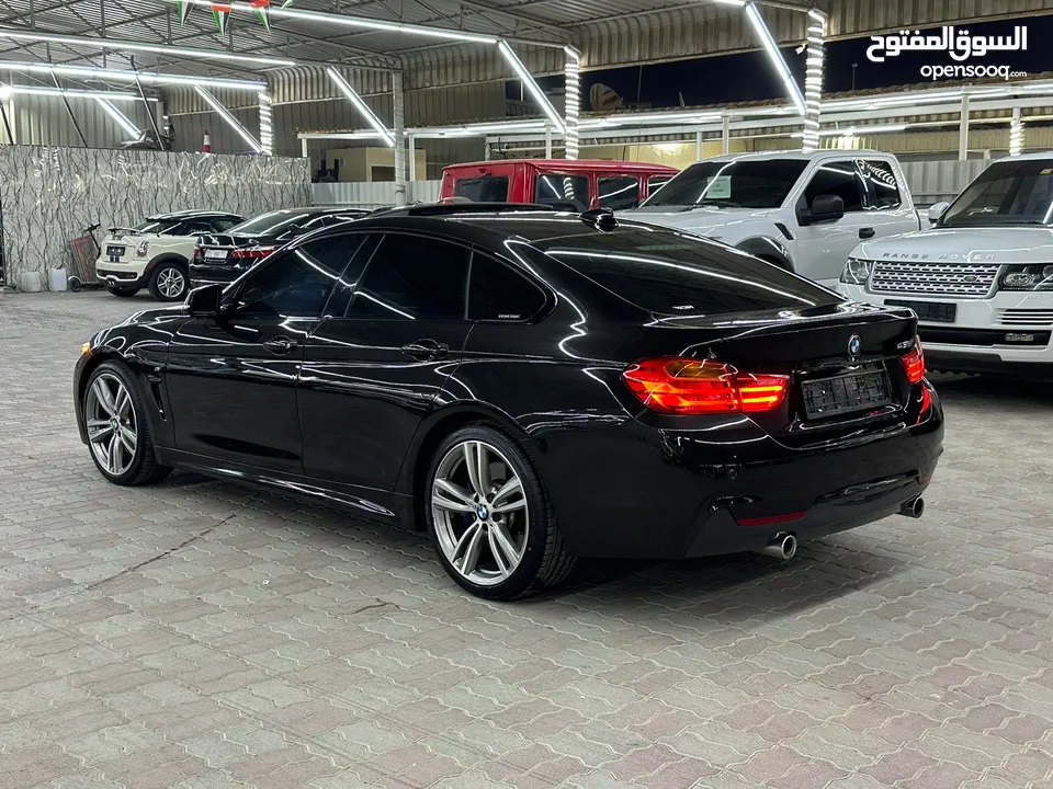 BMW 435i 2015 Coupe GCC Top option One owner no accident in excellent condition