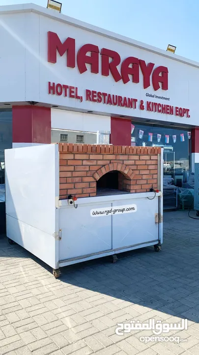 افران حجر مستعملة Used Arabic fatayer oven