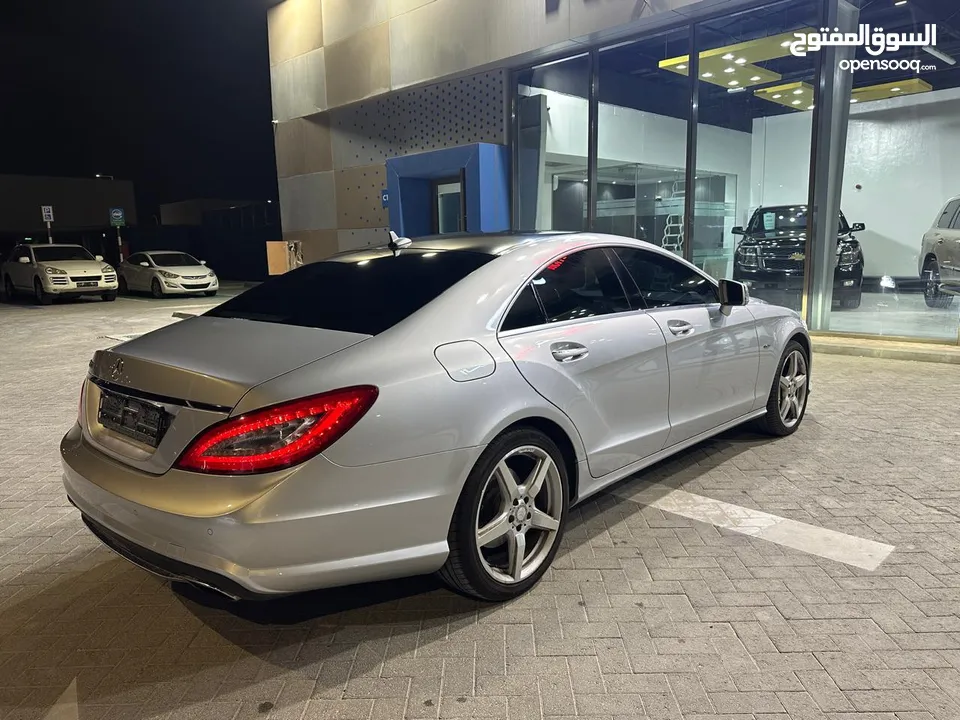 مرسيدس 2012 CLS550 وارد اليابان كلين تايتل