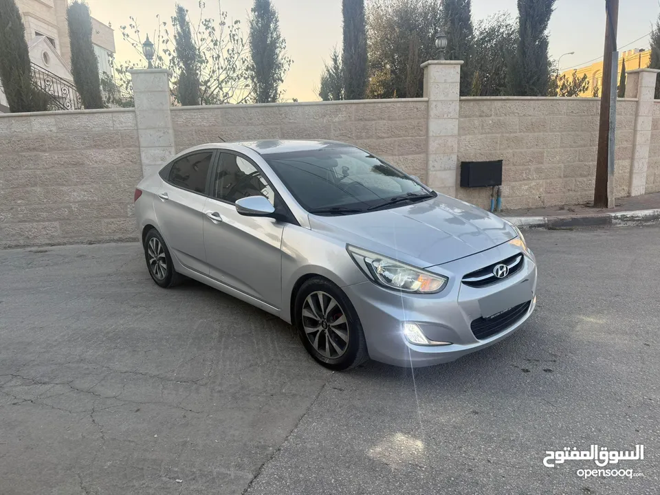 هونداي اكسنت ديزل اتومات