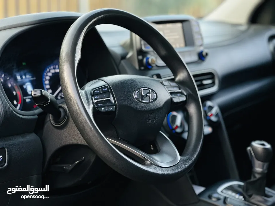 لحق حااالك هونداي كونا ترخيص 2020 مطور 1600 بنزين اوتماتيك 66 الف كاش لحق حااالك ركزز معي انتاج 2020
