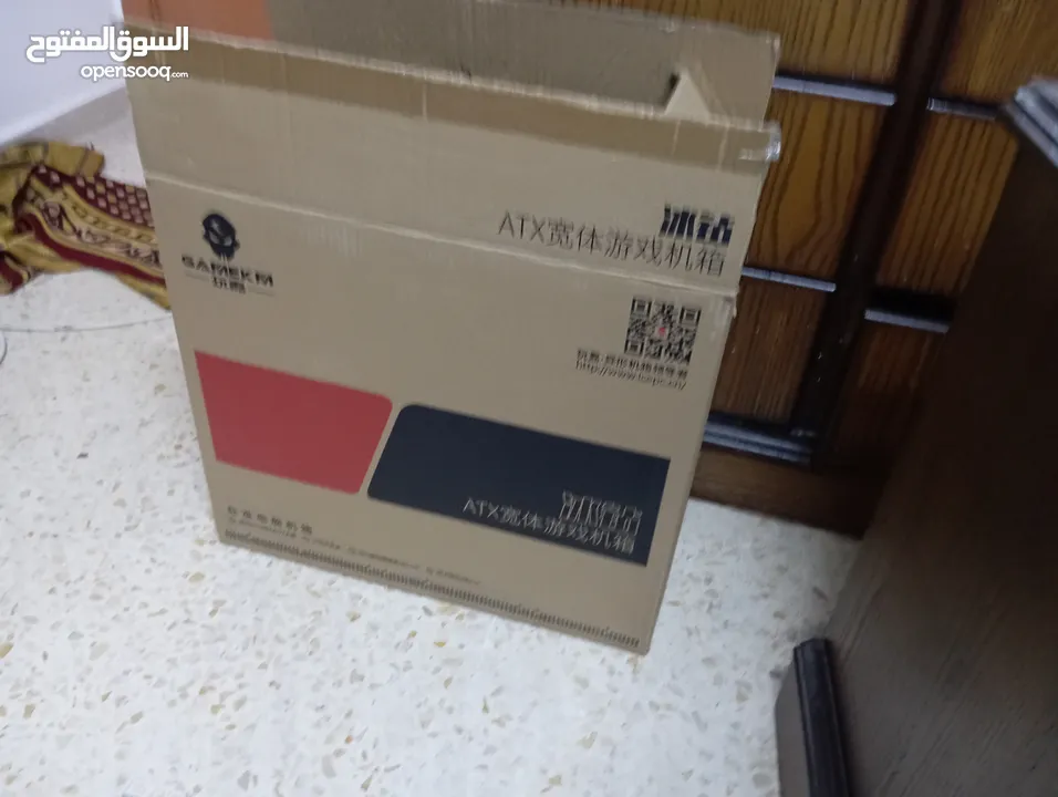 كمبيوتر العاب تجميع الجيل الثامن i5 8400 بيشغل GTA V