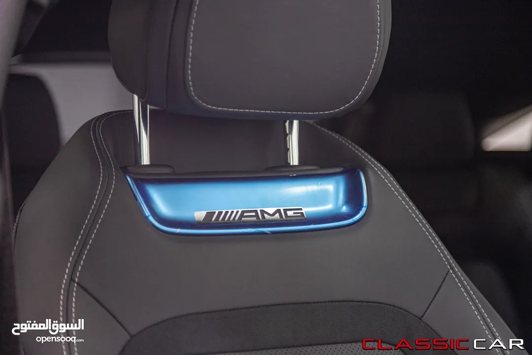 Mercedes Gt53 AMG 4matic + 2024   السيارة وارد المانيا و قطعت مسافة 11,000 كم