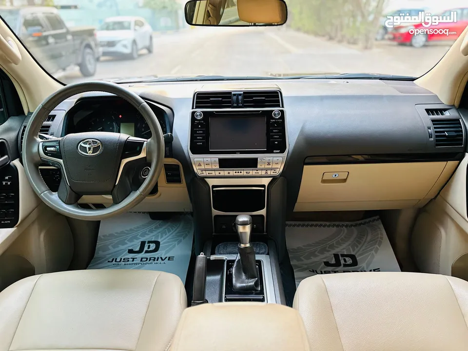 TOYOTA PRADO TX-L 2019 MODEL 2.7L ENGINE WELL-MAINTAINED CAR