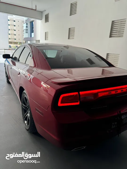 Dodge charger 2012
