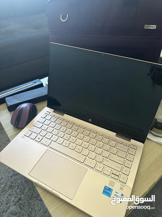 لابتوب  Hp pavilion x360 جديد مفتوح غير مستعمل