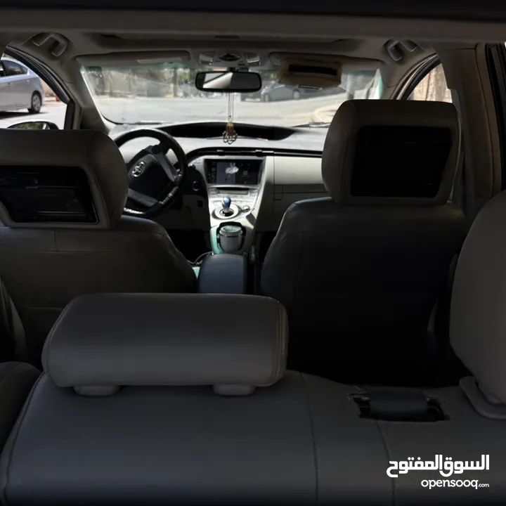تويوتا بريوس 2011 أمريكي فل إضافات
