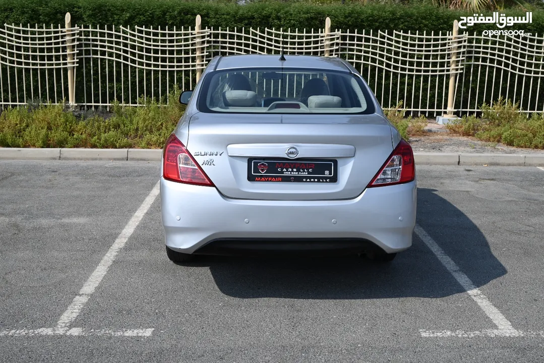 0 % DP - BEST DEAL - NISSAN SUNNY SV 2021- 1.5L V4 FWD - LOW MILEAGE - FIRST OWNER