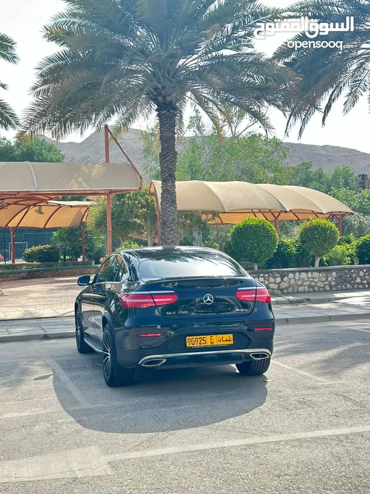 مرسيدس    GLC 250 Coupe  GCC خليجي موديل 2018