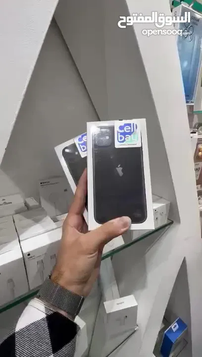 iPhone 11 128GB ‏NEW NO AVTIVE جديد بالكرتونة وارد شرق اوسط اعلى فئة كفالة