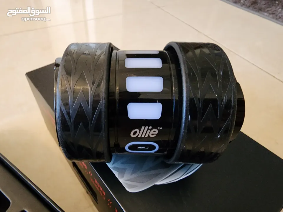 the Darkside ollie RC Bluetooth mobile controlled app robotic toy