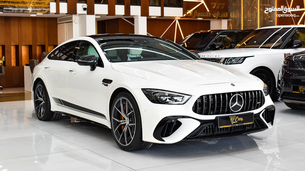 MERCEDES BENZ GT 63S AMG  2023 WARRANTY AVAILABLE