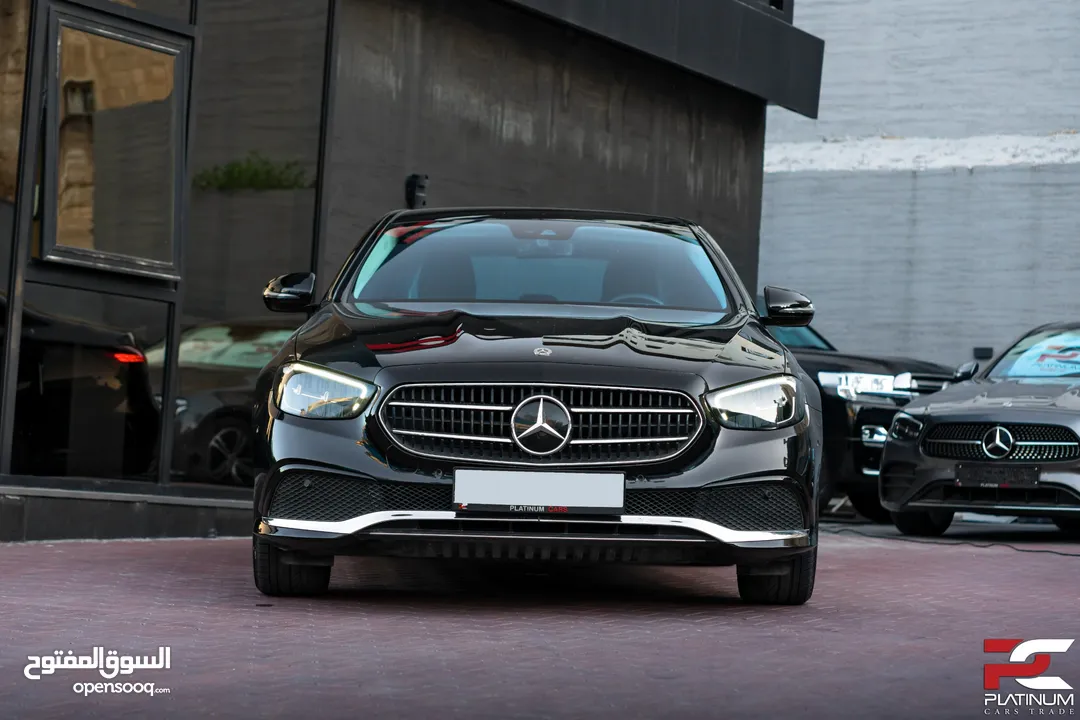 2021 Mercedes E200 - وارد المانيا للبيع