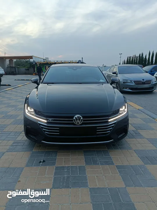 Vw Arteon R Line 2020                  2,0 Tsi Benzin                Automatic Full Km 2,000 • panor