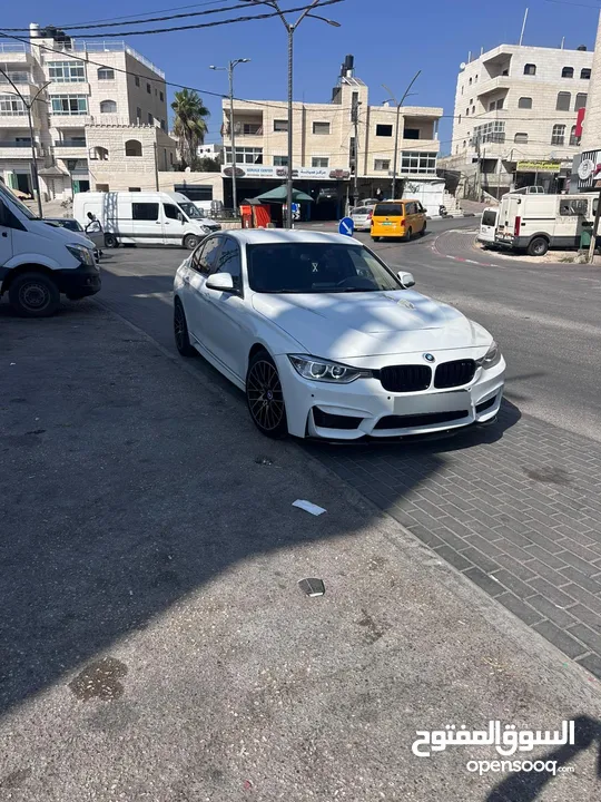 BMW 318 موديل 2017