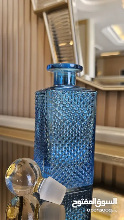 (Perfume/Ither) Blue Square bottle 250ml