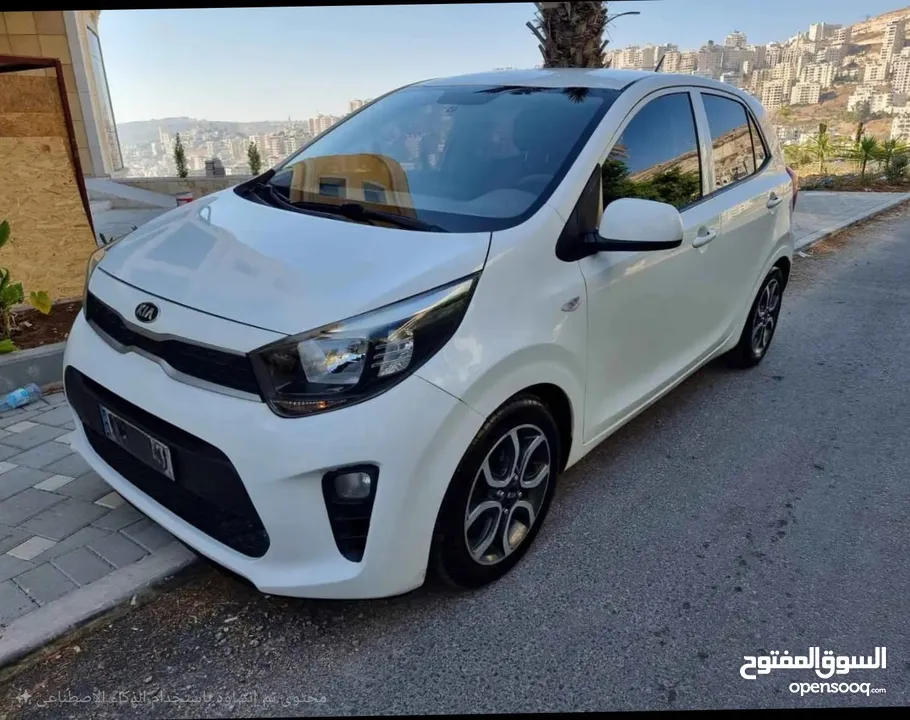 كيا مورنينج موديل 2018 ترخيص 17 , دهان شركة ، خالة من الحوادث ، فحص نخب ، سعر مميز جدا ، جنط مميز