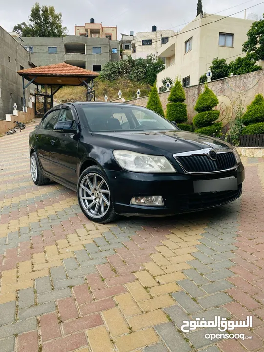 سكودا اوكتافيا رمش 2011