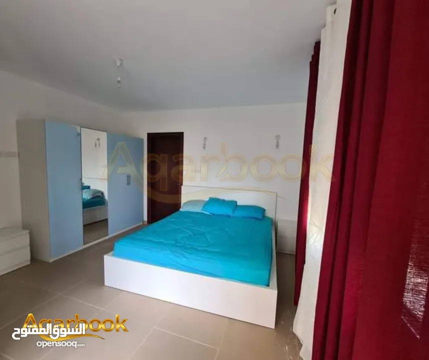 شقة مفروشة للايجار في منطقة الريحان