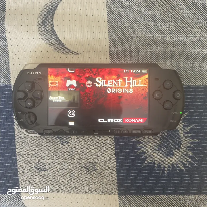 ألعاب PSP، كلها تعمل، فيديو على المرسل
