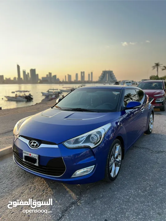 Beautiful 2015 Hyundai Veloster