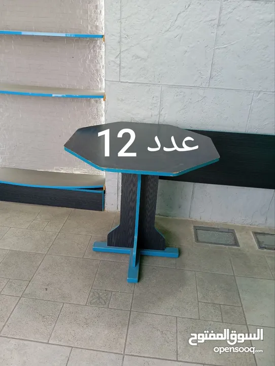 فرصة نادرة لأصحاب المكاتب والشركات الناشئة! أثاث مكتبي متكامل ومستعمل بحالة ممتازة