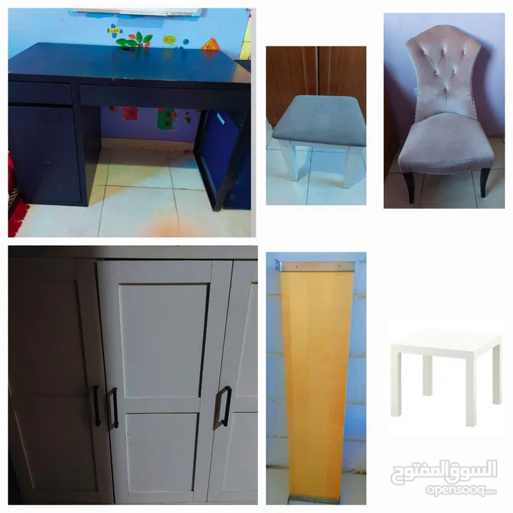 Home furniture and electronics for sale in good condition ,Reason leaving kuwait