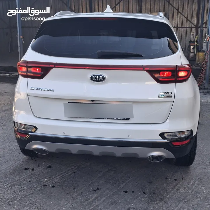 جيب كيا سبورتاج ماطور 2000 ديزل تيربو بسعر حررررق