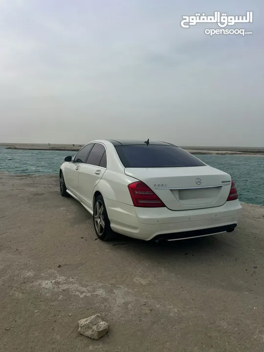 مرسيدس 550 AMG 2007