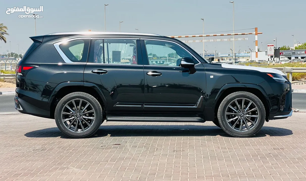 Lexus LX600 3.5L F-SPORT GCC